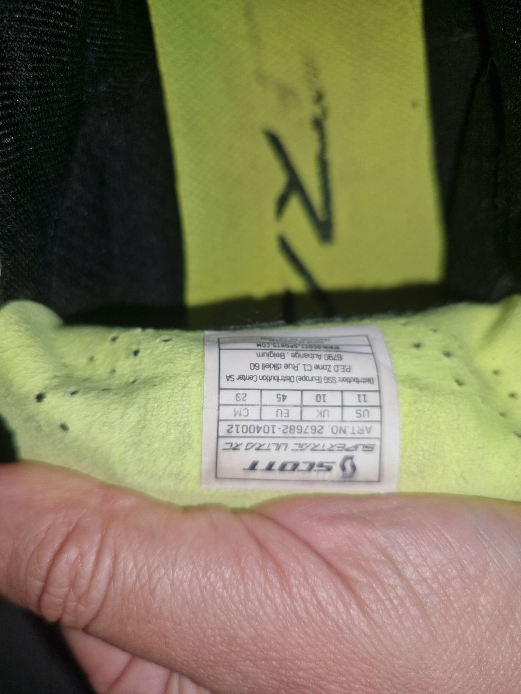 Scott Herrenschuhe: Baskettes de course Scott 45 – Gebraucht aus Chavannes pres renens von Scbel 3
