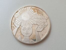 🇨🇭🤍 Swiss Silver: Engelberg 1983 *15 g. 900*