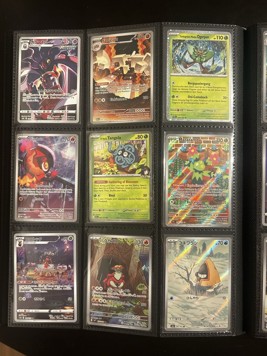 Pokémon Carte collezionabili: Pokemon Sammlung (Teil 1) – Nuovo (secondo la descrizione) da Zürich venduto da car_rbg5 5