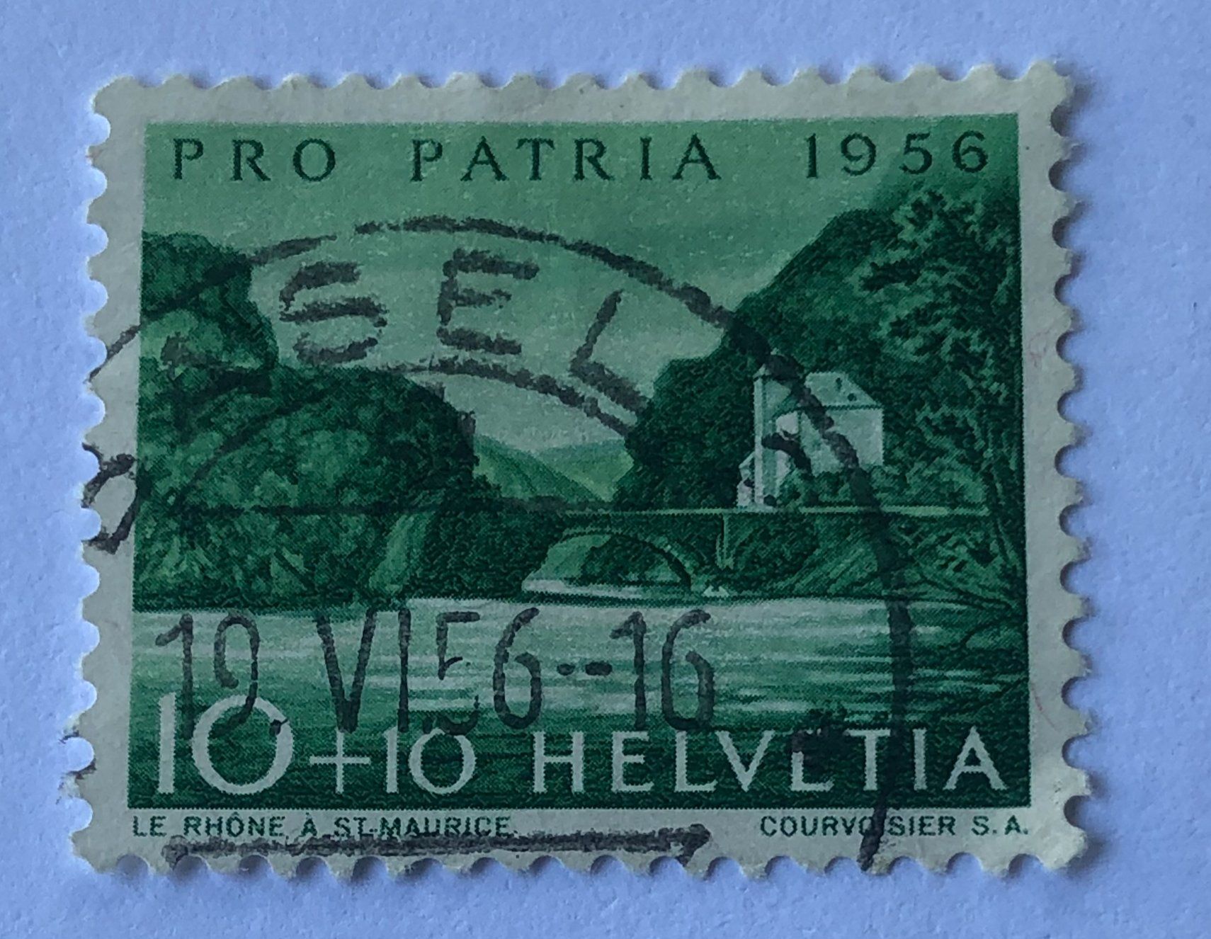 Tutti i francobolli: Nr. B 77 mit Stempel     – Usato da Aarau venduto da Billa007