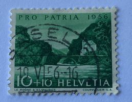 Nr. B 77 mit Stempel    