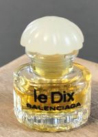 LE DIX - BALENCIAGA - winzige alte Parfum Miniatur rar alt