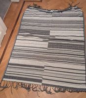Wandteppich H&M Home schwarz/weiss
