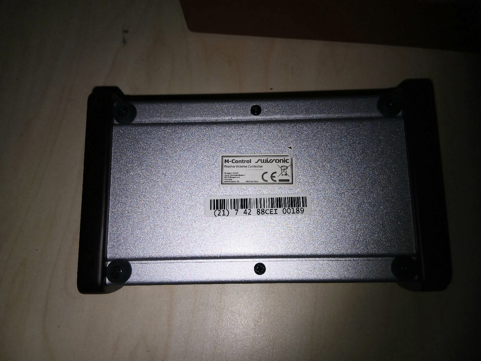 Strumenti musicali: Monitor Controller Swissonic M-Control – Nuovo (secondo la descrizione) da Othmarsingen venduto da Studio15 4