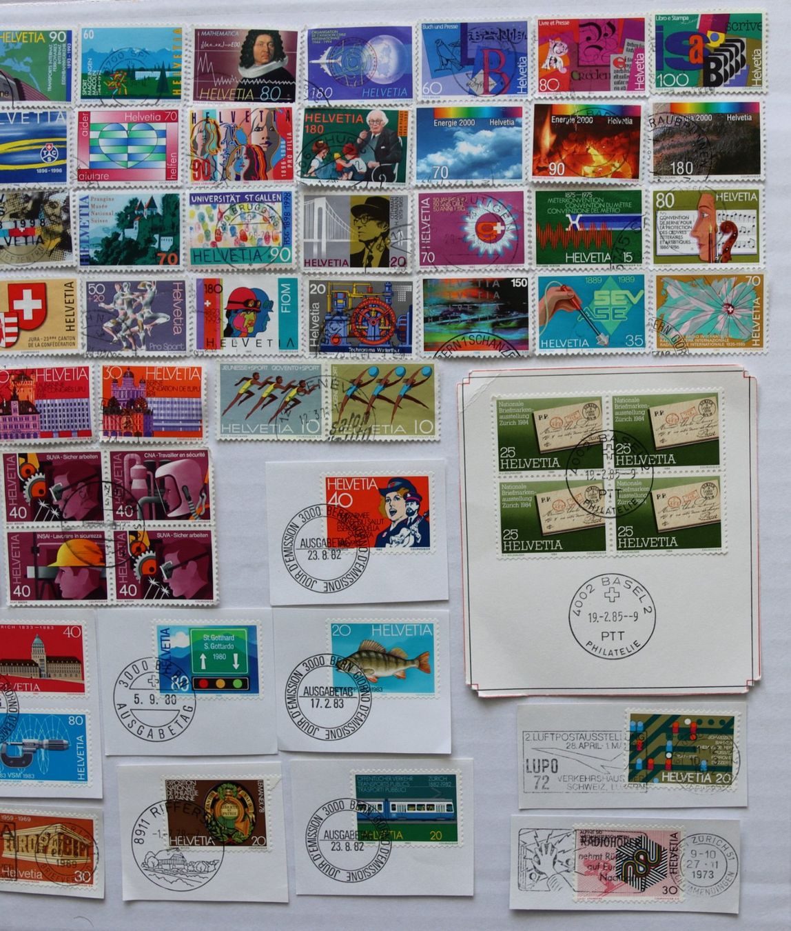Tutti i francobolli: Briefmarken CH Lot (2) – Usato da Oberentfelden venduto da lakipul 6