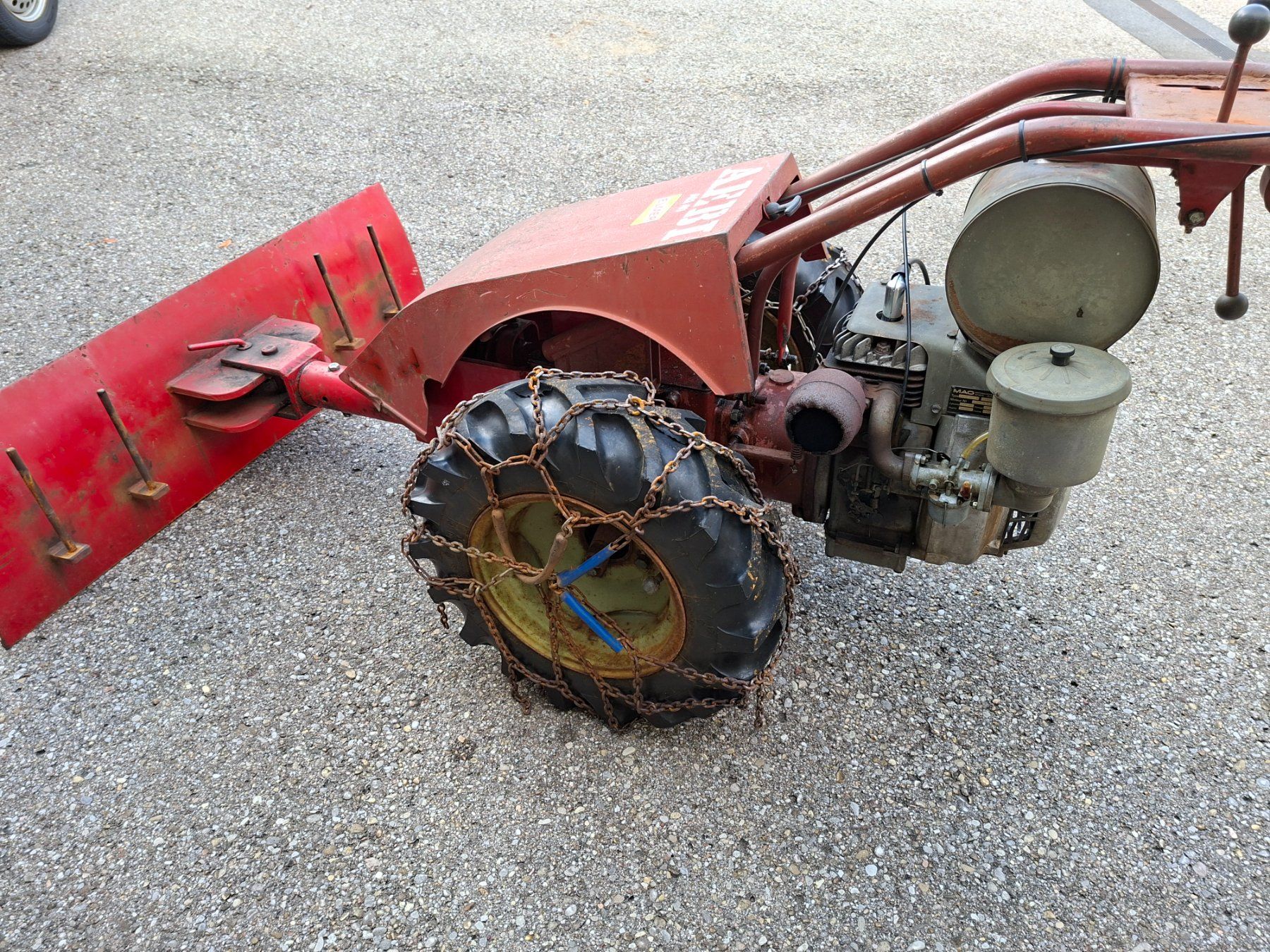 Aebi Schneeräumung: Einachser mit Schneepflug – Gebraucht aus Lichtensteig von Oktopus03 3