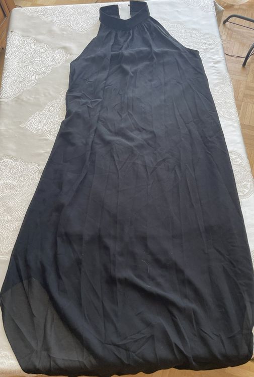 LAUREN VIDAL robe noire sans manches neuve taille XXL ou 44