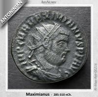 Römische Münze - Maximianus