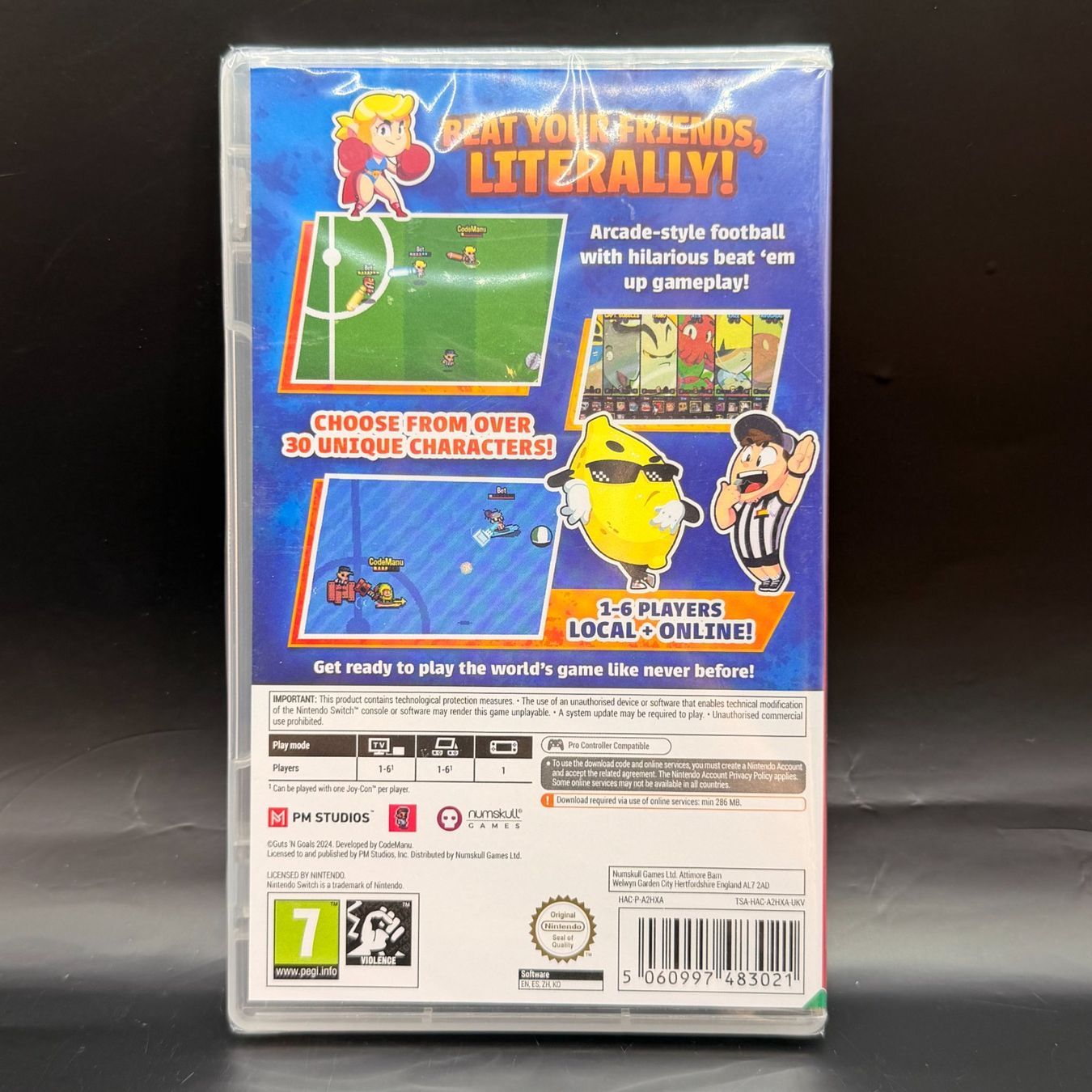 Nintendo Giochi: Guts Goals Switch Sealed – Usato da Düdingen venduto da Nerdworld 1