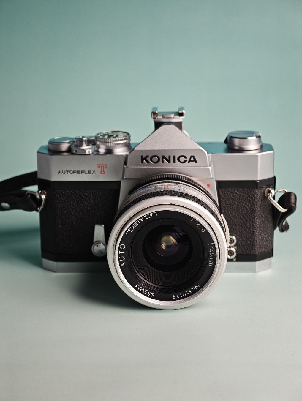Konica Fotocamera: Konica Autoreflex T – Usato da Oron-le-Châtel venduto da max_zg5l 1