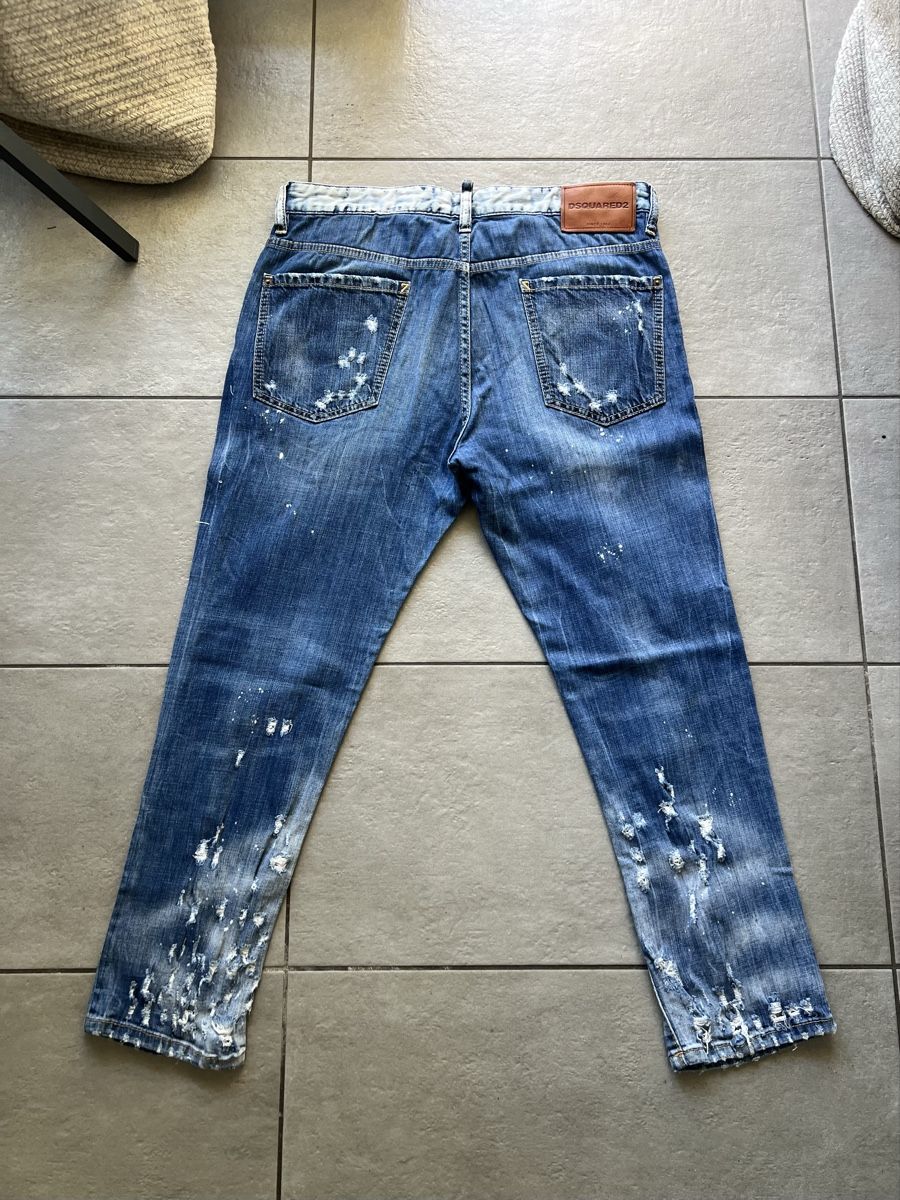 Dsquared2 Jeans: Dsquared2 Baggy jeans uomo 50 – Usato da Mendrisio venduto da fly_9wzx 7