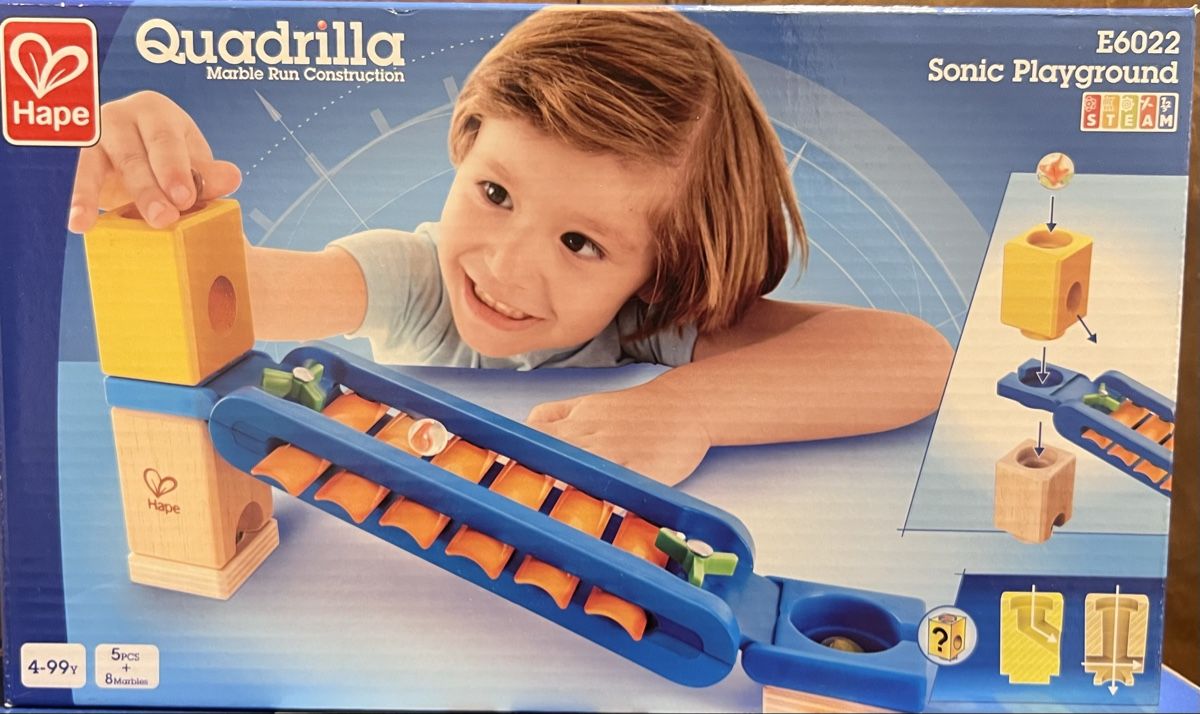 Giocattoli: Quadrilla Kugelbahn neu und Originalverpackt – Nuovo e nell'imballaggio originale da Waltenschwil venduto da Martinche0 2