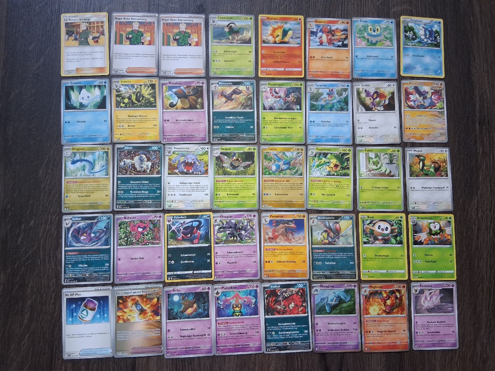 Pokémon Carte collezionabili: Pokémon TCG Kartenset 14 – Usato da Rothenthurm venduto da SirCroci-Cardshop