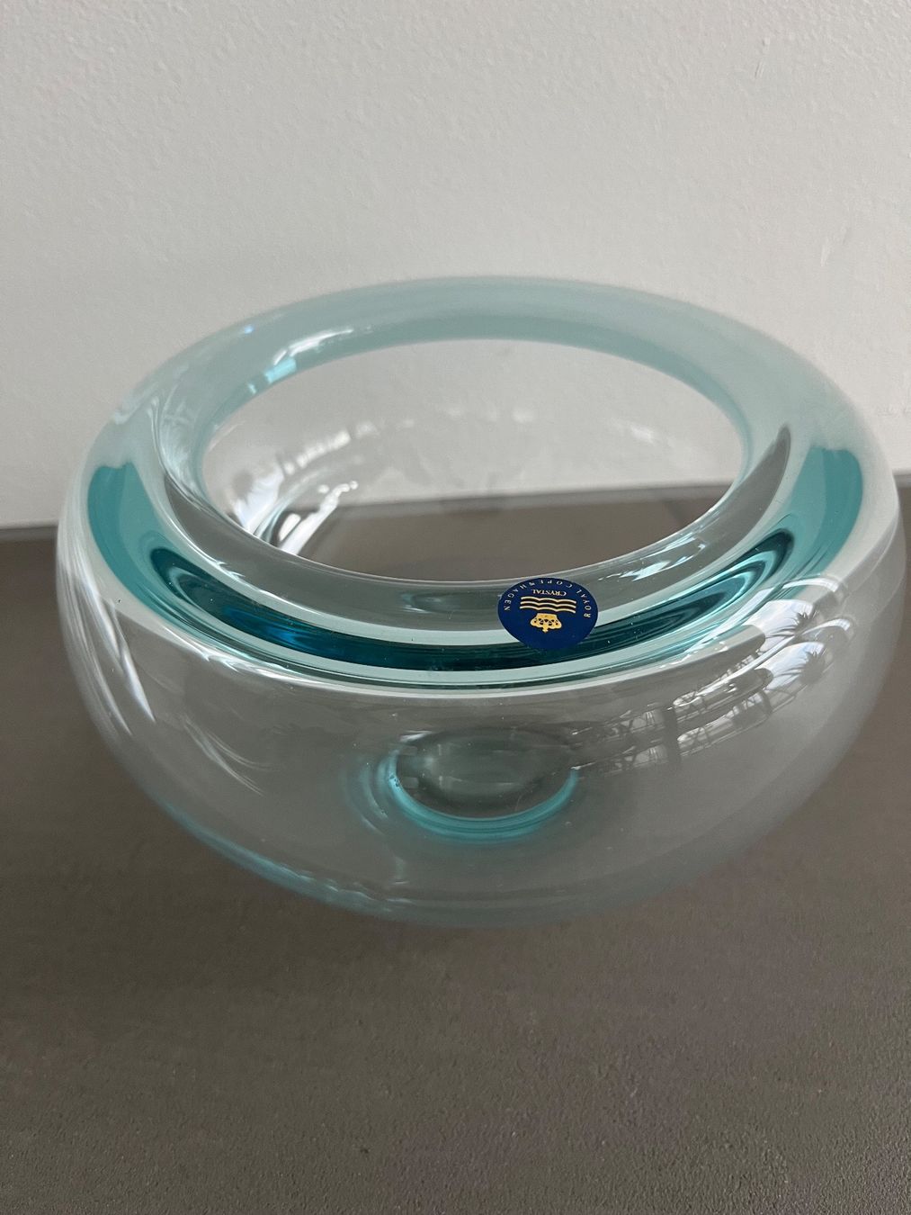 Holmegaard Ciotole: Holmegaard Schale 20cm Durchmesser – Nuovo (secondo la descrizione) da Illnau venduto da flamingo007