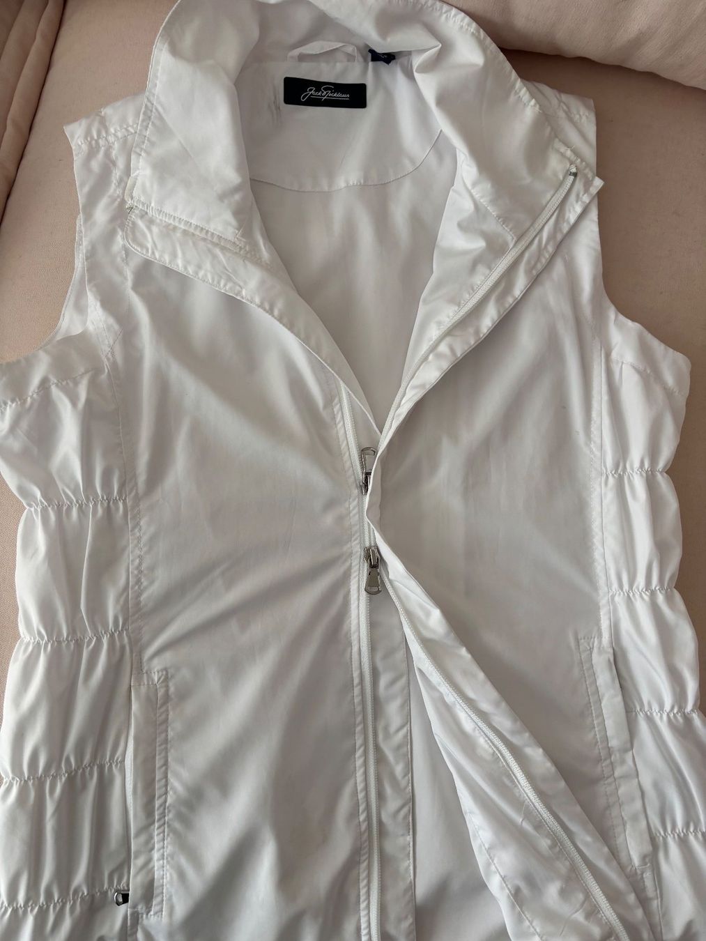 Gilet & Giacche senza maniche: JACK NICKLAUS Golfweste Gr. M – Usato da Egg b. Zürich venduto da chimago 4