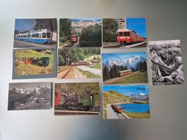 AK: Bahnen  Schweiz,