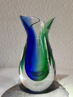 Vintage Vase aus Glas von Flavio Poli für Seguso, 1950er
