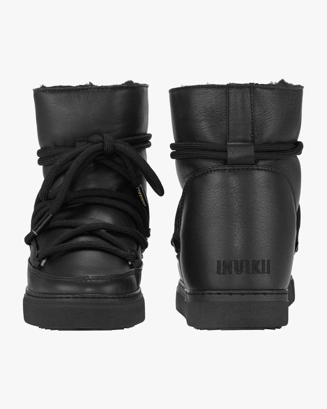 Inuikii Scarpe da donna: INUIKII Full Leather Wedge Black, Grösse 37 – Nuovo (secondo la descrizione) da Sursee venduto da fasolek13 1