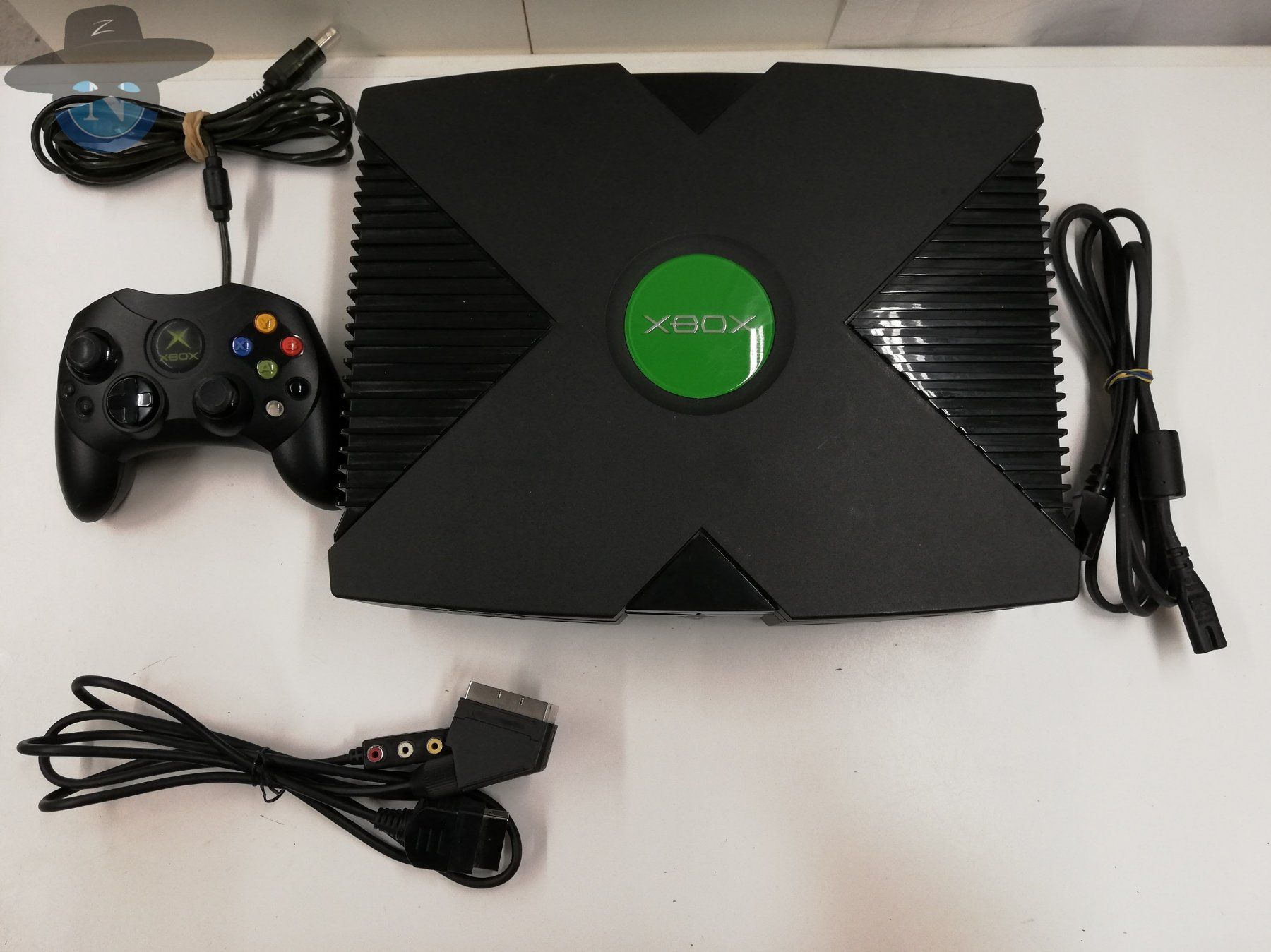 Microsoft Console: Xbox Classic OG / Aladdin Ver. / Clock Cap entf. / getestet – Usato da St. Gallen venduto da zorro_dc