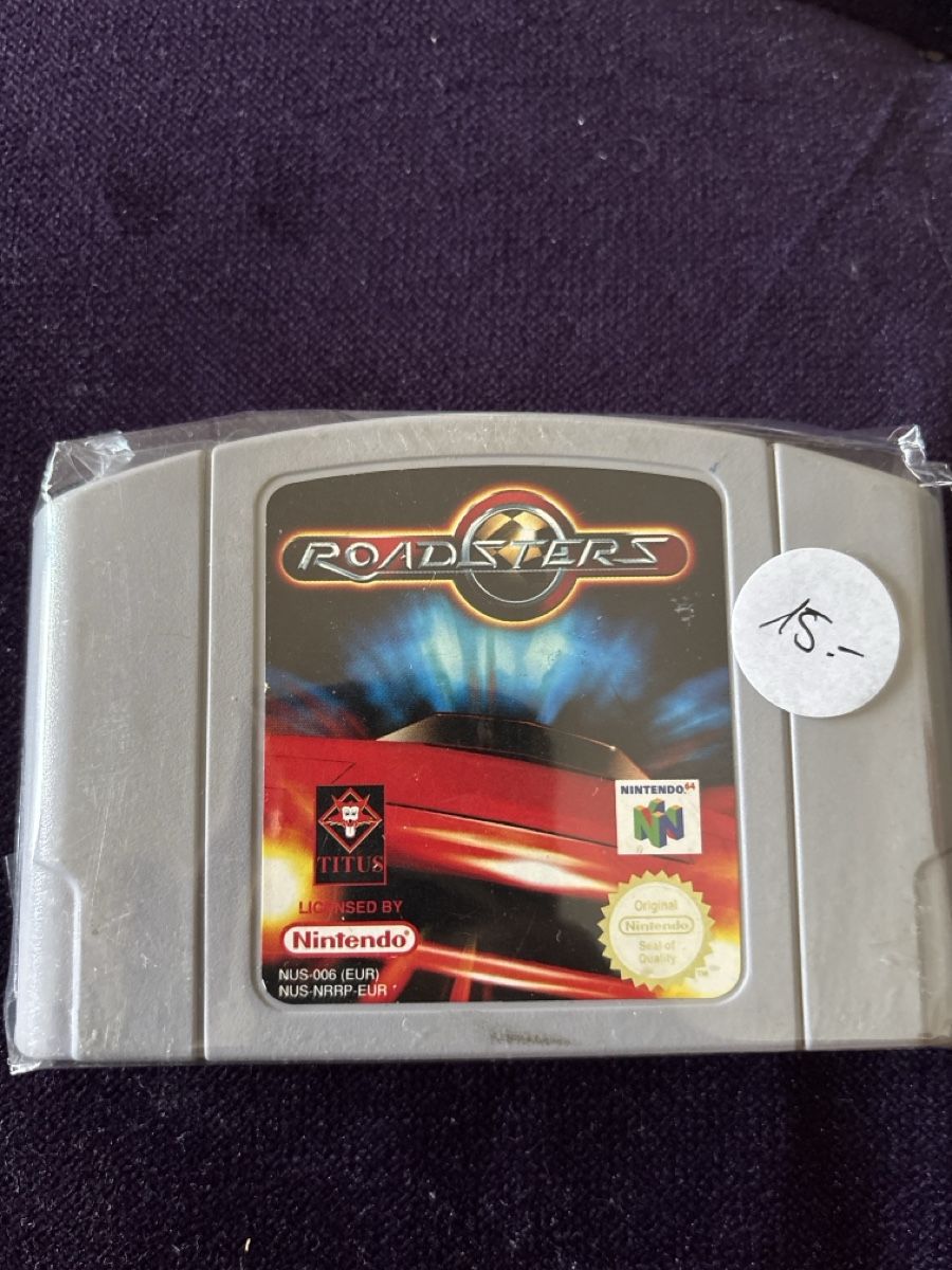 Nintendo Giochi: Roadsters N64 Spiel – Usato da Zürich venduto da hiddentreasures_zh