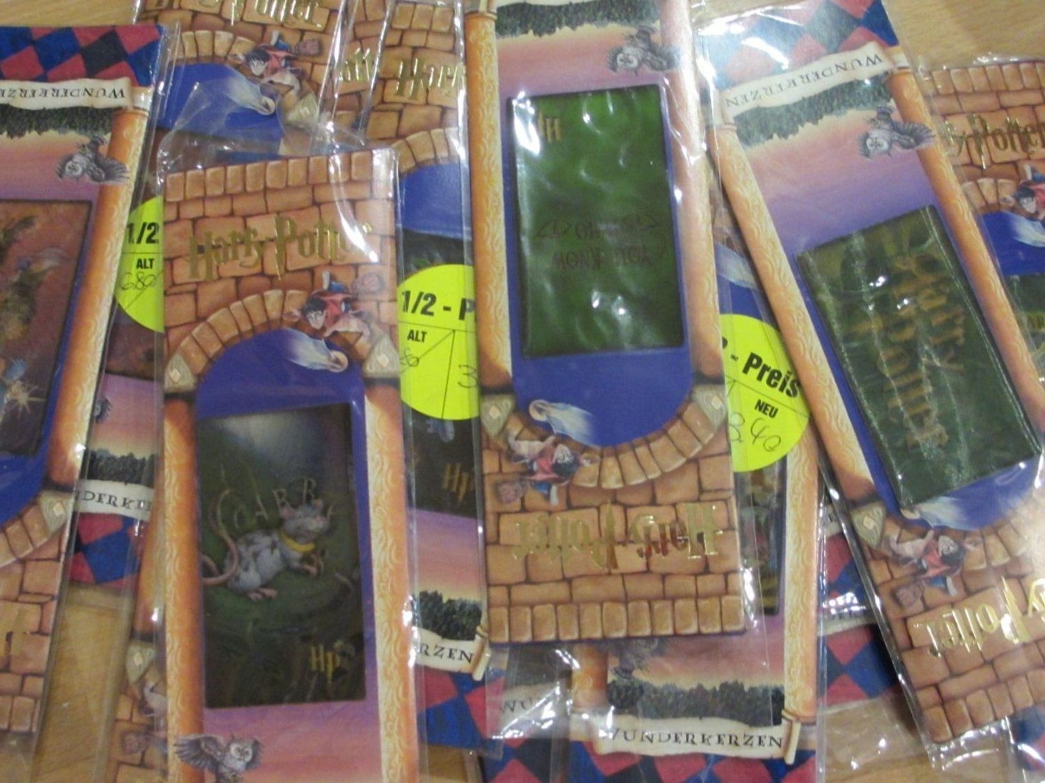 Candele: 11 Packungen Wunderkerzen Harry Potter – Nuovo e nell'imballaggio originale da Herisau venduto da fan_h9qj