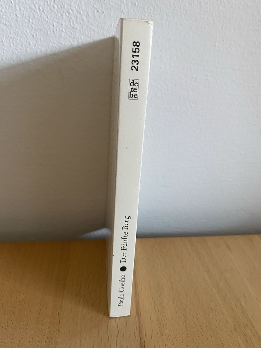 Libri: Der Fünfte Berg - Paulo Coelho – Usato da Schwarzenburg venduto da Michellu 2