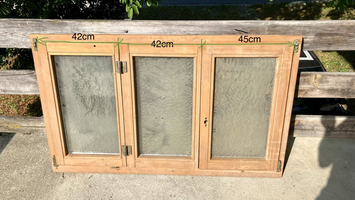 Finestre: Fenster – Usato da Arch venduto da bayrischgrill