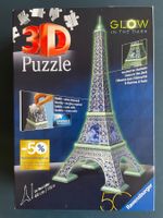 Ravensburger 3D Puzzle Eiffelturm - 50 Jahre blaues Dreieck