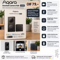 Aqara Doorbell Camera Hub G410 Smart Home gebraucht