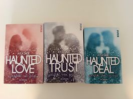 Haunted-Reihe von Ayla Dade (Band 1–3) – Komplettes Set