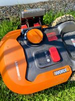 Tondeuse Robot Worx Landroid WR141E Modifiée (SANS BATTERIE)