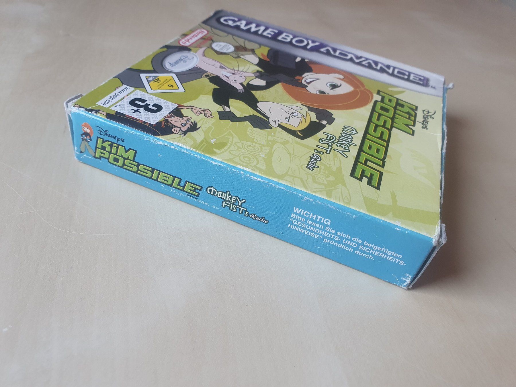 Nintendo Giochi: Kim Possible Monkey Fists Rache – Usato da Stansstad venduto da collectorsshop 4