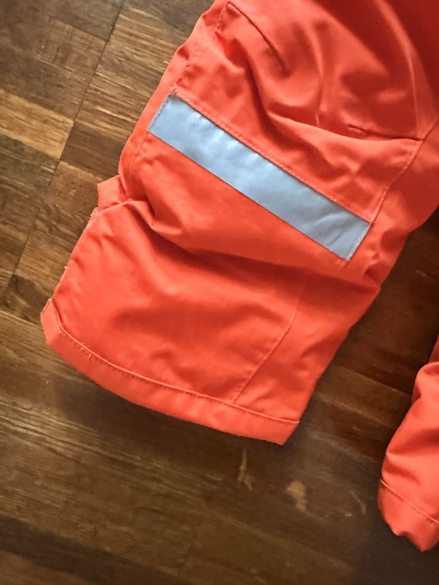 Didriksons Pantaloni: Didriksons Skihose orange Grösse 90  – Usato da Winterthur venduto da hera05 3
