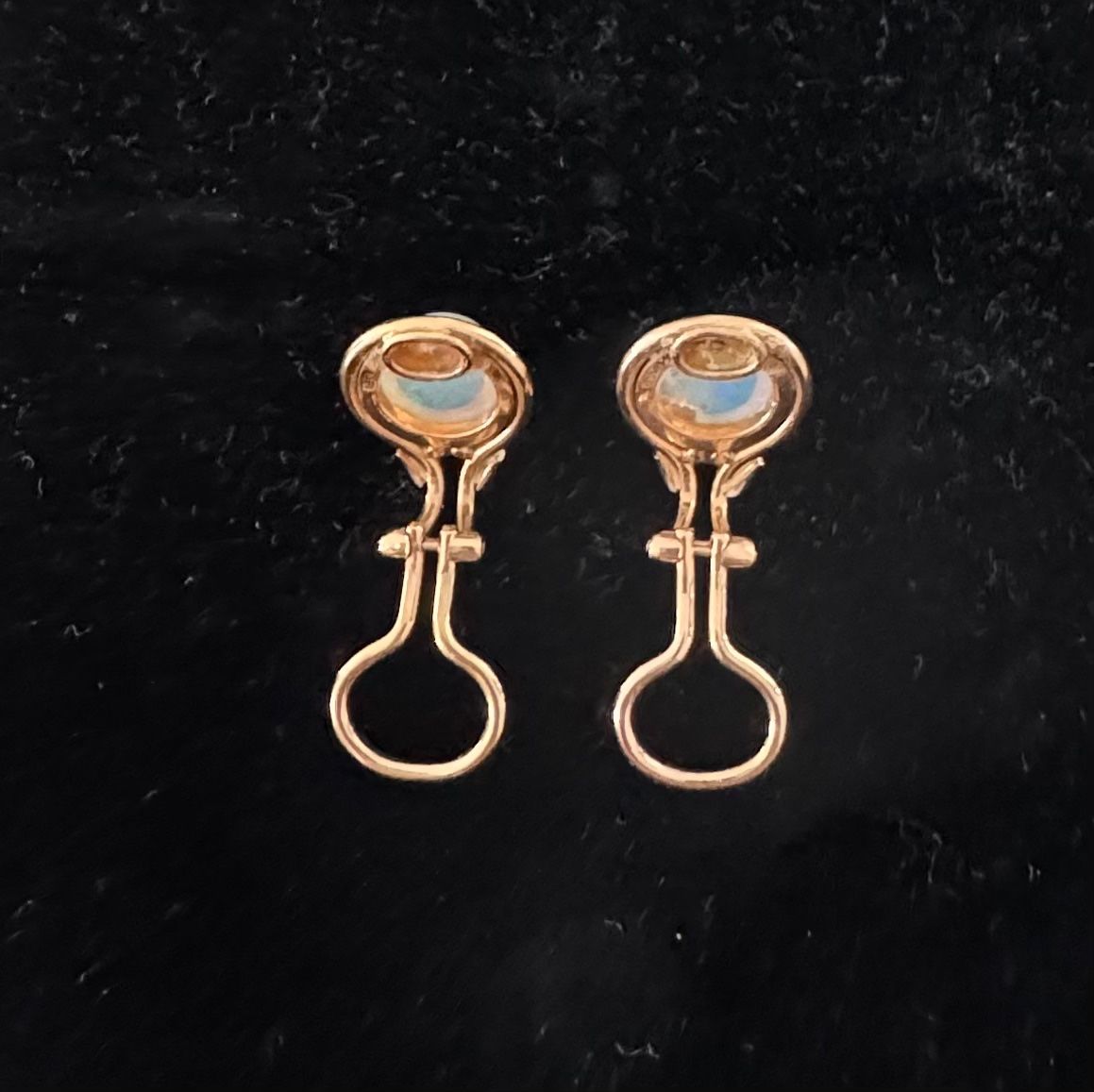 Ohrringe & -stecker: Ohrclips Vintage Roségold/Opal – Gebraucht aus Nürensdorf von metropolitans 3