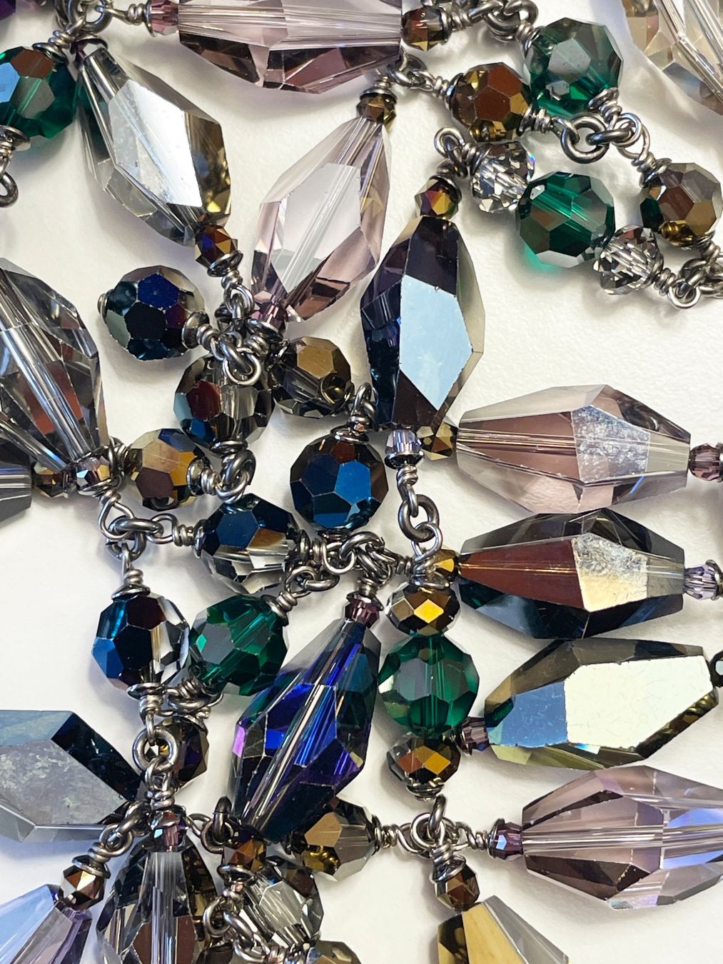 Swarovski Catenine: Collier mit Clips von Swarovski, Paris – Usato da Chur venduto da elifor 8