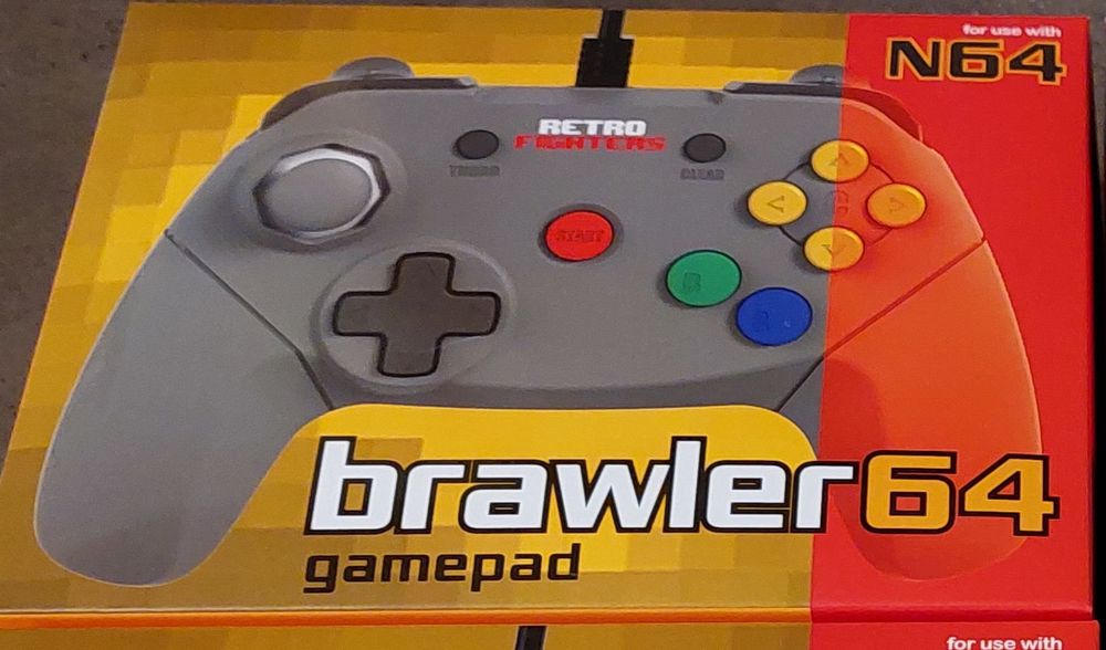 Brawler Gamepad für den Nintendo 64 NEU Kaufen auf Ricardo