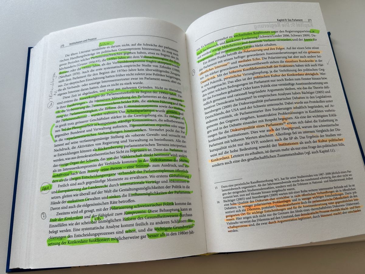 Libri: Schweizerische Demokratie - Wolf Linder / Sean Mueller – Usato da Baden venduto da lilylein_ 3