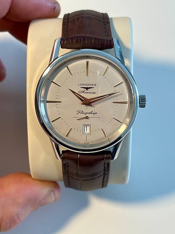 Longines Orologi: Montre Longines Flagship Heritage  Référence L4.795.4.78.2 – Usato da Lausanne venduto da giorgio_corsi