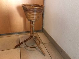 Portapiante in bambù