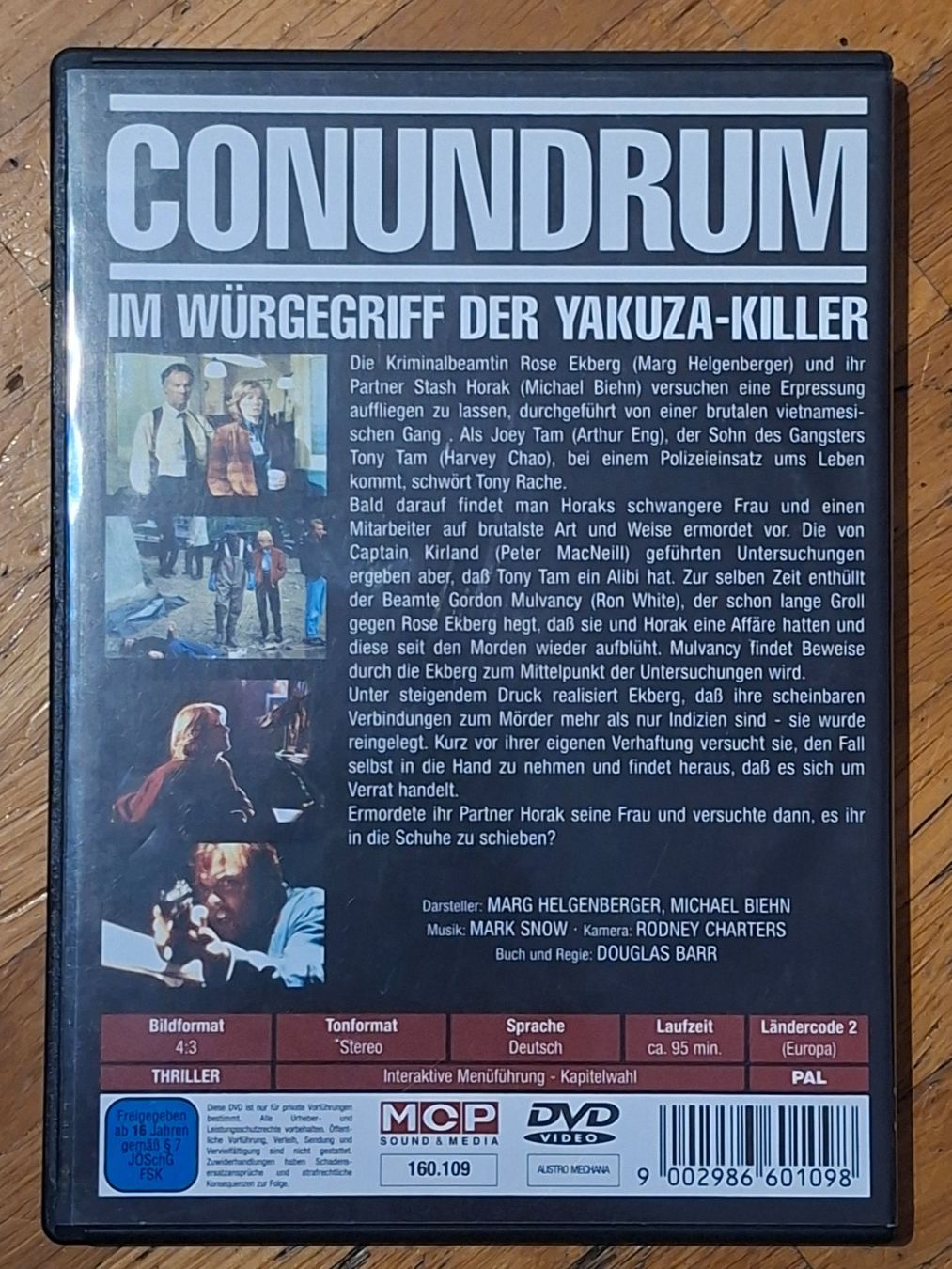 Tutti i DVDs: Conundrum – Usato da Wallisellen venduto da Sawr 1