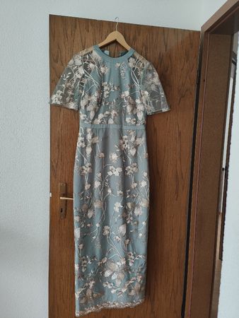 Eight Phase Mint Hochzeitd Kleid Gr. 38, Sehr edel Seide