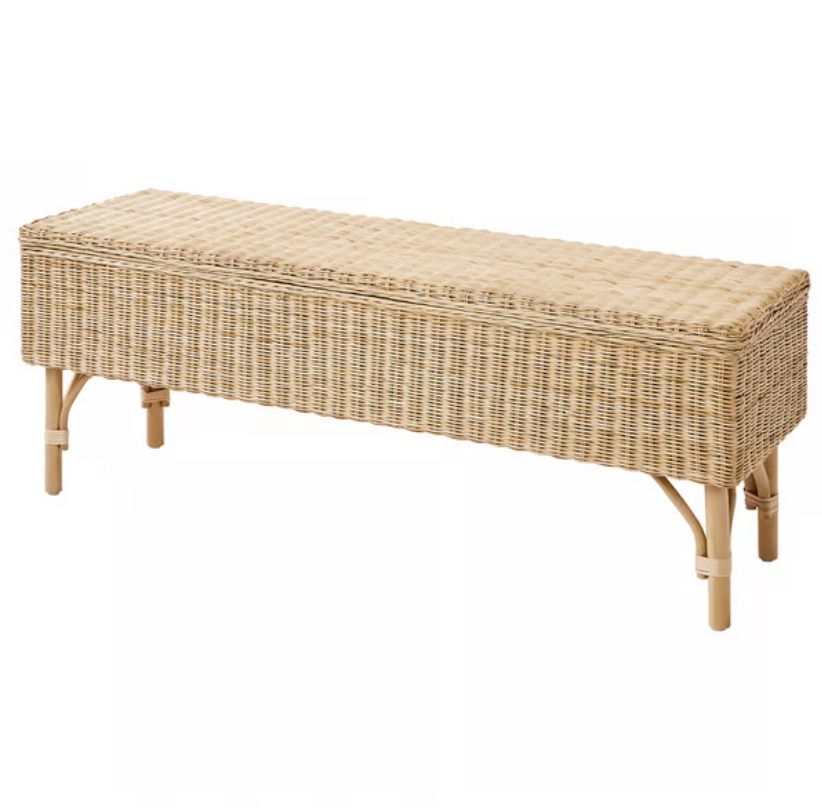 Panchine: IKEA TOLKNING Bank Rattan – Usato da Obfelden venduto da montes50