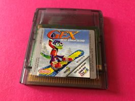 GEX DEEP COVER GECKO SPIEL FÜR NINTENDO GAME BOY COLOR