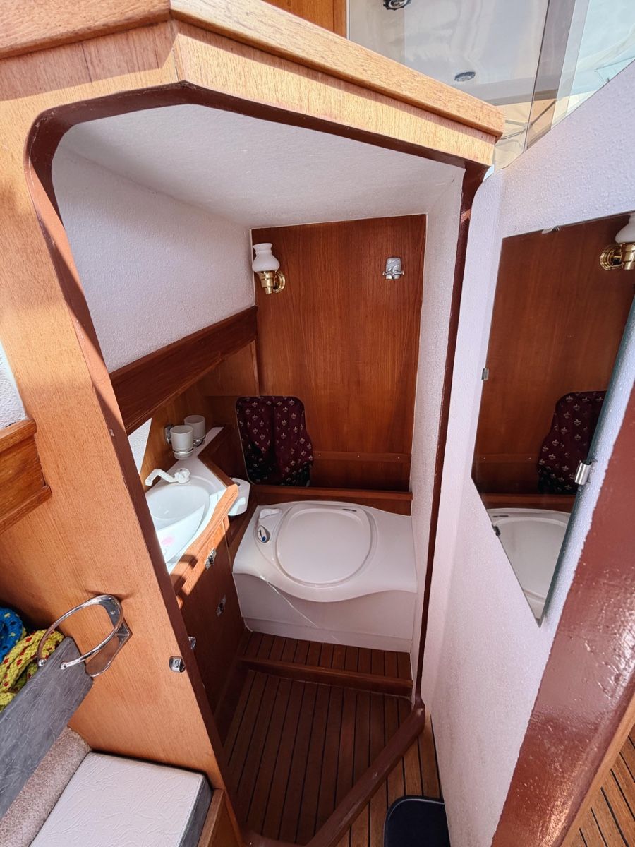 Barche: Swiss Cat Pilot 28 mit 2x 115ps Suzuki – Usato da Solothurn venduto da Eduka72 4