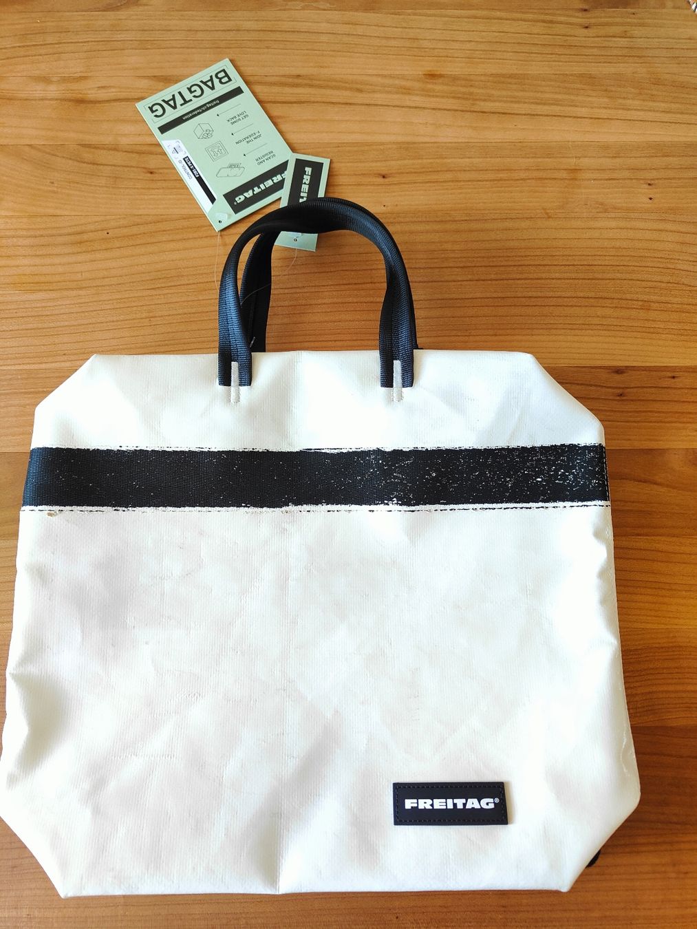 Freitag Zaini: Freitag-Rucksack Pete F201X – Nuovo (secondo la descrizione) da Winterthur venduto da 1rainbow54