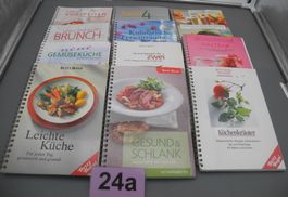 11 Betty Bossi Kochbücher Vorspeisen, Brunch, Genuss, Nr 24a