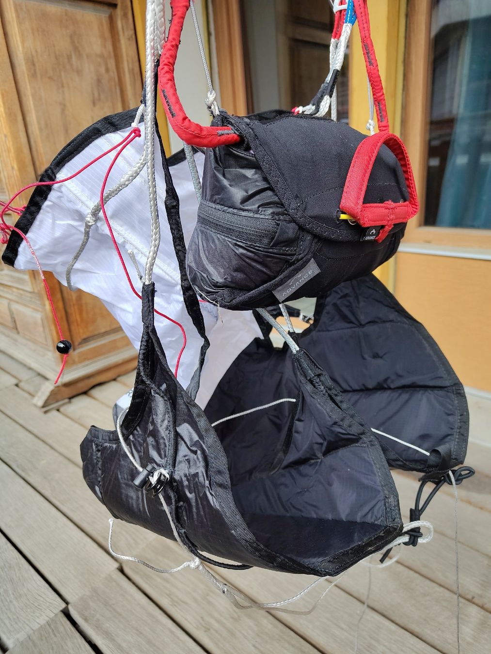 Flug- & Drachensport: Pack Hike & Fly Advance PI ULS 16M2 – Neu (gemäss Beschreibung) aus Haute-Nendaz von vin_fm7p 7