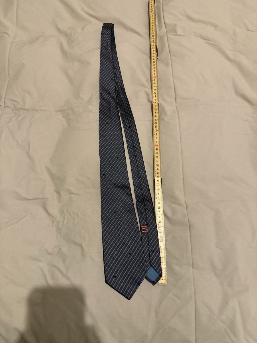 Gucci Cravatte: CRAVATE GUCCI - SILK - 70cm – Usato da Genève venduto da Emorejac 4