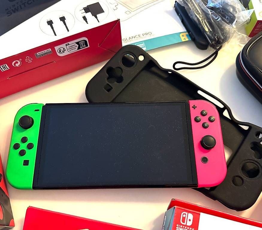 Console: Nintendo Switch OLED -White- – Usato da Bülach venduto da gcricri 2