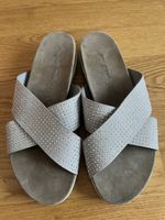 Paul Green Sandalen, grau, Grösse 38, wie neu!